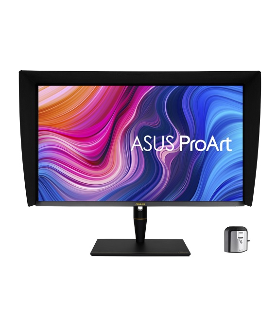 ASUS 81,3 cm Profess.PA32UCX-PK grey DP+HDMI UHD Spk Lift Flachbildschirm TFT/LCD 81,3 cm Grau (90LM03HC-B01370)