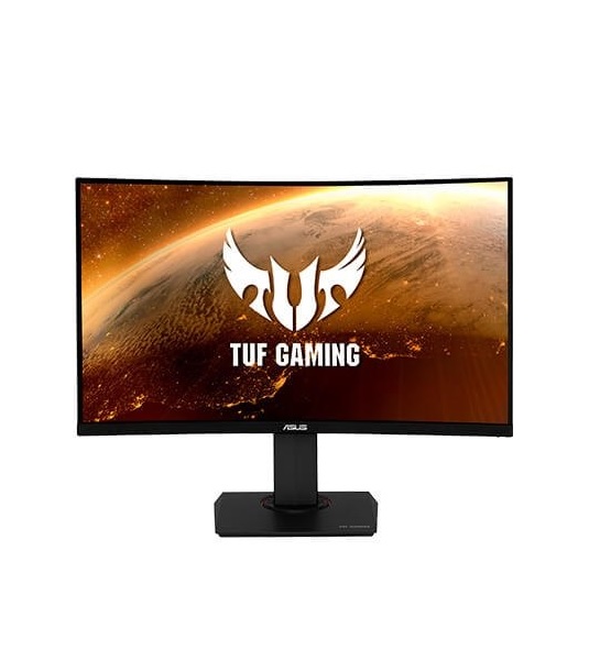 ASUS 80,0 cm TUF Gaming VG32VQR Curved Flachbildschirm TFT/LCD 80 cm 1 ms 3.000:1 HDMI (90LM04I0-B03170)