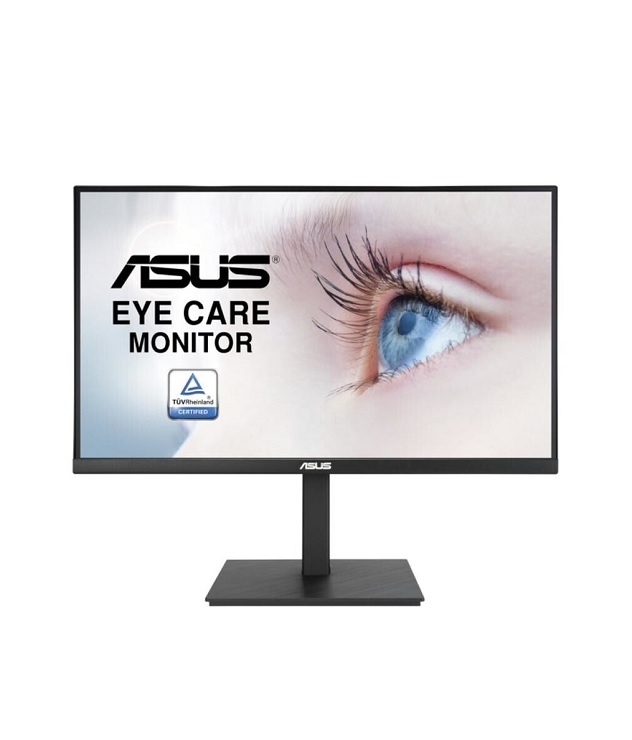 ASUS 68,6 cm Essential VA27AQSB WQHD DP IPS FSync Lift Flachbildschirm TFT/LCD 68,6 cm 5 ms 2.000:1 HDMI (90LM06G0-B01170)