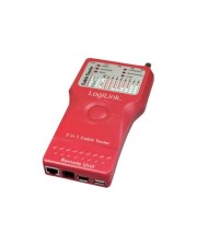 LogiLink 5 in 1 Cable Tester Netzwerktester-Set (WZ0014)
