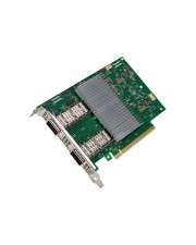 Intel E810-2CQDA2 Netzwerkadapter PCIe 4.0 x16 QSFP28 x 2 Packung mit 5 x 2 5 (E8102CQDA2G1P5)