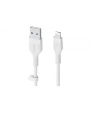 Belkin Boost Charge USB-A to LTG Silicon 1M White Digital/Daten 1 m (CAA008BT1MWH)