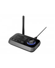 LogiLink Drahtloser Bluetooth Audio-Empfänger / Transmitter für TV drahtloser Kopfhörer (BT0062)