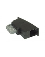 InLine Telefonadapter TAE-N M bis RJ-11 W (69941)