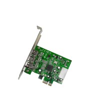 StarTech.com 3 Port 800+400 FireWire PCI Express Schnittstellen Combo Karte FireWire-Adapter PCIe 800 2 Anschlüsse + 1 x (PEX1394B3)