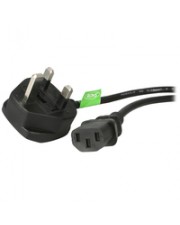 StarTech.com CAVO DI ALIMENTAZIONE UK PER PC Kabel 1 m (BS13U-1M-POWER-LEAD)