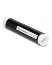 Delock Kaltschrumpfschlauch 25 mm x 130 2 Stück schwarz 0,13 m Schwarz 2er (20858)