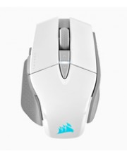 Corsair M65 RGB ULTRA WIRELESS Gaming Mouse White Maus Optisch USB Typ C (CH-9319511-EU2)