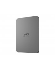 LaCie External Protable Hardrive 2 TB USB 3.2 Gen 1 up to 5Gb/s USB-C GB 3.0 Typ C (STLR2000400)