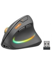 SPEEDLINK Maus PIAVO PRO Illuminated Rechargeable Vertical retail Optisch 5 Tasten USB Typ C (SL-630026-BK)