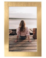 Hama Porträtrahmen Riva Gold Bürokleinmaterial (00193113)