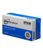 Epson Discproducer Ink Cartridge PJIC7 Cyan Tintenpatrone (C13S020688)