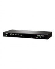 ATEN KVM-/USB-Switch PS/2 USB, 8 x KVM / USB, 1 lokaler Benutzer, Desktop (CS1308)