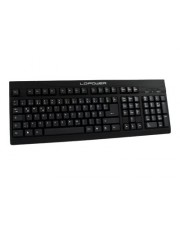 LC Power Tastatur USB Deutsch Schwarz (BK-902)