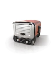 SharkNinja Woodfire 8 -in-1 Outdoor Silber Schwarz Rot (OO101EU)