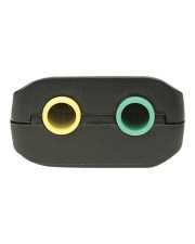 Manhattan 3-D Sound Adapter Soundkarte Stereo (150859)