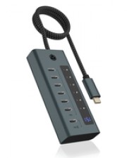 ICY BOX 7-Port Hub USB 3.2 Gen 2 Type-C retail 3.0 (IB-HUB1457-C31)