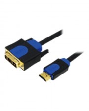 LogiLink Videokabel HDMI / DVI 19-polig M (CHB3102)