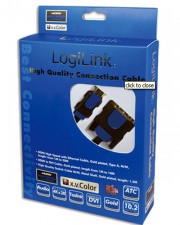 LogiLink Videokabel HDMI / DVI M bis DVI-D M 5 m (CHB3105)