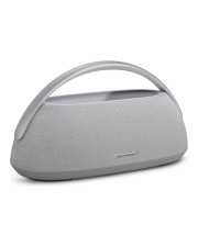 Harman Kardon Go+Play 3 Design Bluetooth-Lautsprecher mit Subwoofer grau Stereo Bluetooth (HKGOPLAY3GRYEP)