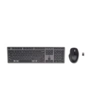 HP 720 Multi Rchrgbl WLS KB/MSE Tastatur 4.000 dpi QWERTY Bluetooth England CB FCC (9T5A9AA#ABB)