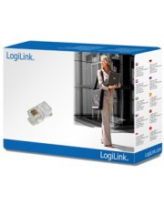 LogiLink Telefonanschluss RJ-10 M ungeschirmt Modularstecker 100St. (MP0017)