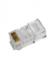 LogiLink Patch-Anschluss RJ-45 M ungeschirmt Packung mit 100 M (MP0020)