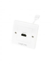 LogiLink Anschlussdose unterputz HDMI weiß (AH0014)