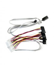 Microsemi Adaptec Adaptec Microsemi Internes SAS-Kabel mit Sidebands (2280100-R)