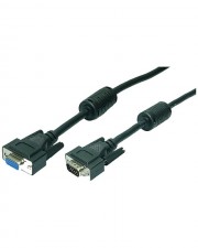 LogiLink VGA Verlängerungskabel HD-15 M W (CV0006)