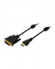 LogiLink Videokabel HDMI / DVI 30 AWG (CH0004)