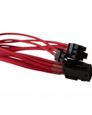 Nanoxia Netzteil 8-poliger PCIe Power 6+2 M bis 6-poliges W 30 cm Rot (NXP683ER)