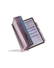 Durable VARIO TABLE Displaytafelsystem Desktop 10 Fächer für A4 diverse Farben (5570-00)