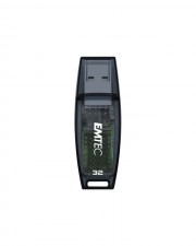 EMTEC C410 Color Mix USB-Flash-Laufwerk 32 GB Schreibgeschwindigkeit bis zu 5MB/s (ECMMD32GC410)