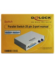 Delock Parallel Switch 2 x parallel Desktop (87618)
