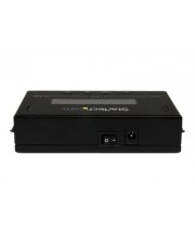 StarTech.com 2,5 / 3,5" SATA / SSD Festplatten Duplikator / Eraser mit 14 GB/s Duplizier-Geschwindigkeit Festplattenduplikator 2 Schächte SATA-600 (SATDUP11)