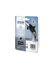 Epson T7609 Light Black Original Blisterverpackung Tintenpatrone 26 ml (C13T76094010)