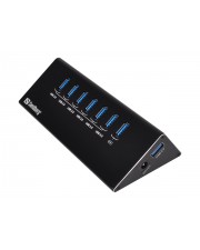 SANDBERG USB 3.0 Hub 7 ports 7 x SuperSpeed Desktop (133-82)