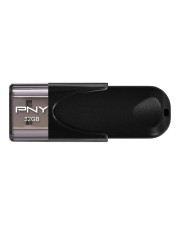 PNY Attaché 4 USB-Flash-Laufwerk 32 GB USB 2.0 (FD32GATT4-EF)