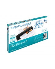 I.R.I.S. IRIS IRIScan Express 4 Einzelblatt-Scanner 216 x 297 mm 1200 dpi USB (458510)
