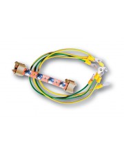 DIGITUS Rack Erdungssatz für P/N: DN-19 07U-6/6 09U-6/6 12U-6/6 16U-6/6 20-U 20U-6/6 (DN-19 EARTH)