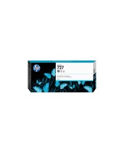 HP 727 Farbstoffbasiertes Grau Original DesignJet Tintenpatrone 300 ml (F9J80A)