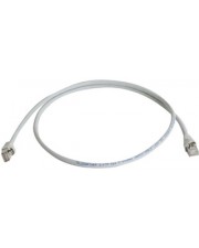 Telegärtner Karl Gärtner MP8 FS 600 Netzwerkkabel RJ-45 M bis M 1.5 m SFTP CAT 7 Grau (L00001A0090)