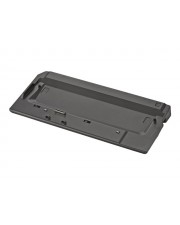 Fujitsu Schwarz Notebook-Dockingstation & Portreplikator USB 3.0 x 4 DVI VGA (S26391-F1557-L110)