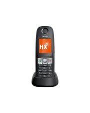 Gigaset E630HX Schnurloses Erweiterungshandgerät mit Rufnummernanzeige DECT\GAP SIP RTP Schwarz (S30852-H2762-R101)