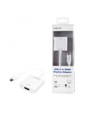 LogiLink Externer Videoadapter USB-C HDMI (UA0236)