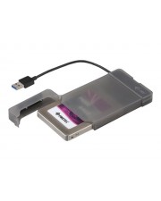 I-Tec MySafe Advance Speichergehäuse 6,4 cm 2.5" SATA 6Gb/s 600 MBps USB 3.0 Schwarz (MYSAFEU313)