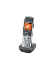 Gigaset E560HX Schnurloses Erweiterungshandgerät mit Rufnummernanzeige DECT\GAP Platin (S30852-H2766-R101)