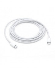 Apple Kabel Ladekabel USB C zum Synchronisieren & Datenaustausch 2m Weiß (MLL82ZM/A)