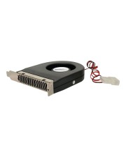 StarTech.com Interner Slotblech Gehäuselüfter mit 4-Pin LP4-Molex System-Gebläseeinheit (FANCASE)
